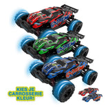 Gear2play rc nitro racer superfast bestuurbare auto - 1:18