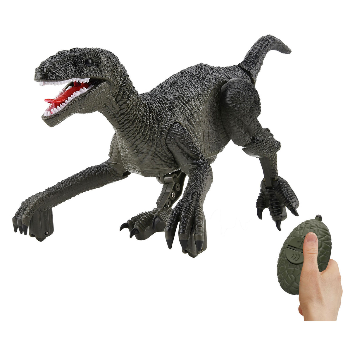 Gear2play rc 2,4ghz bedienbare dino raptor robot