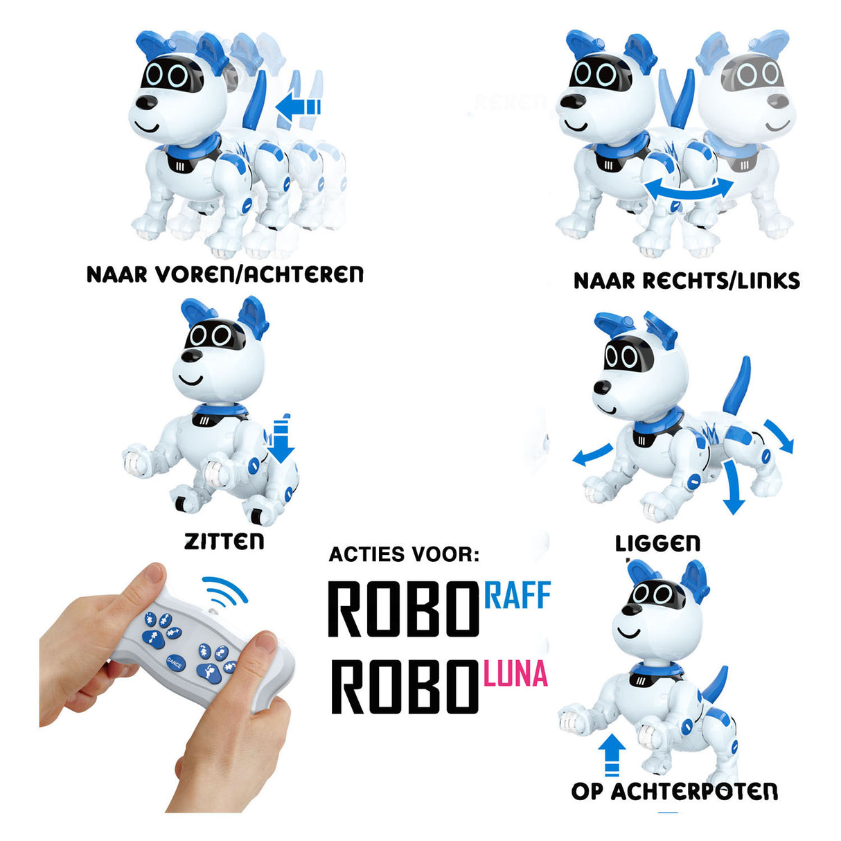 Gear2play Robo Luna interaktiver Welpe