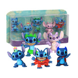 Spectron Disney stitch - set 5 igralnih figur