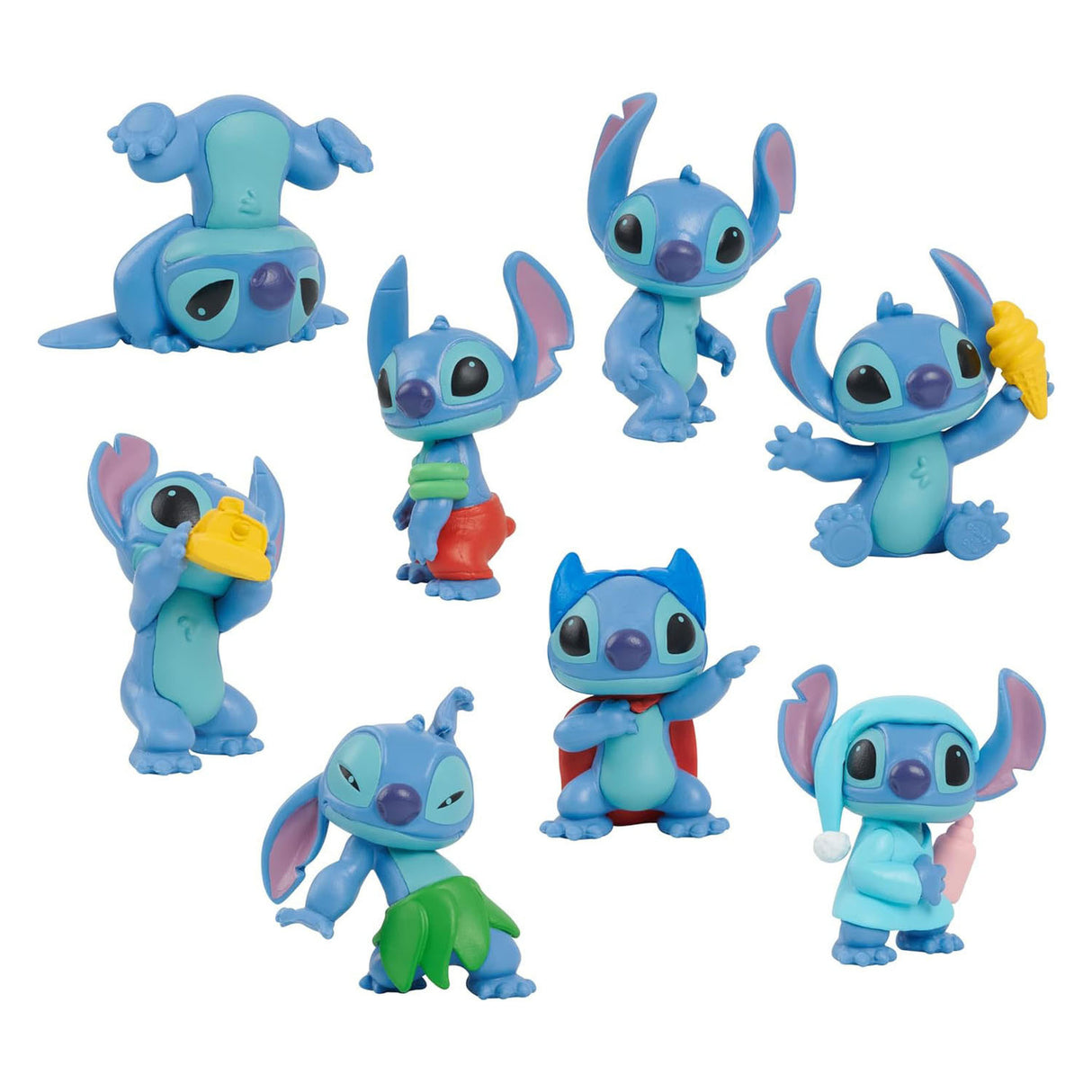 Disney Stitch figures 8 suit