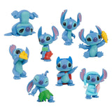 Disney Stitch figures 8 suit