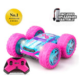 Spectron exost rc 360 cross flash amazon pink controlled car