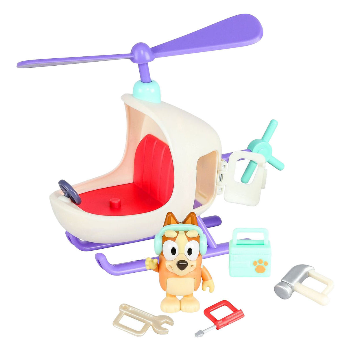 Moose Toys Bluey Helicopter Bingo Speel Figure