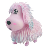 Spectron jiggly pets cachorrinho eletrônico rosa