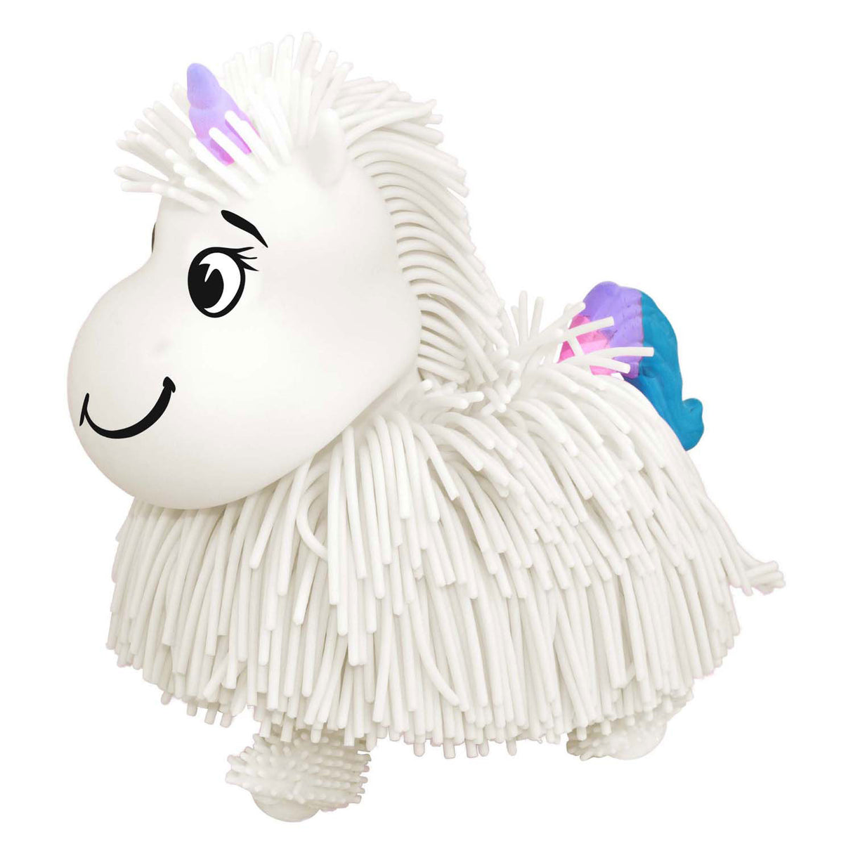 Spectron jiggly pets elektronski hodeči samorog bel