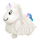 Spectron jiggly pets elektronski hodeči samorog bel