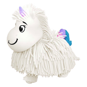 Spectron jiggly pets elektronski hodeči samorog bel