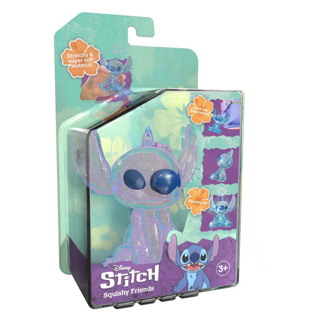 Punto figura schiacciato in gomma Spectron