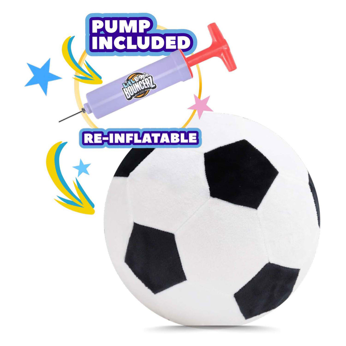 Spectron Lit'l Biggie Bouncerz Fußballball