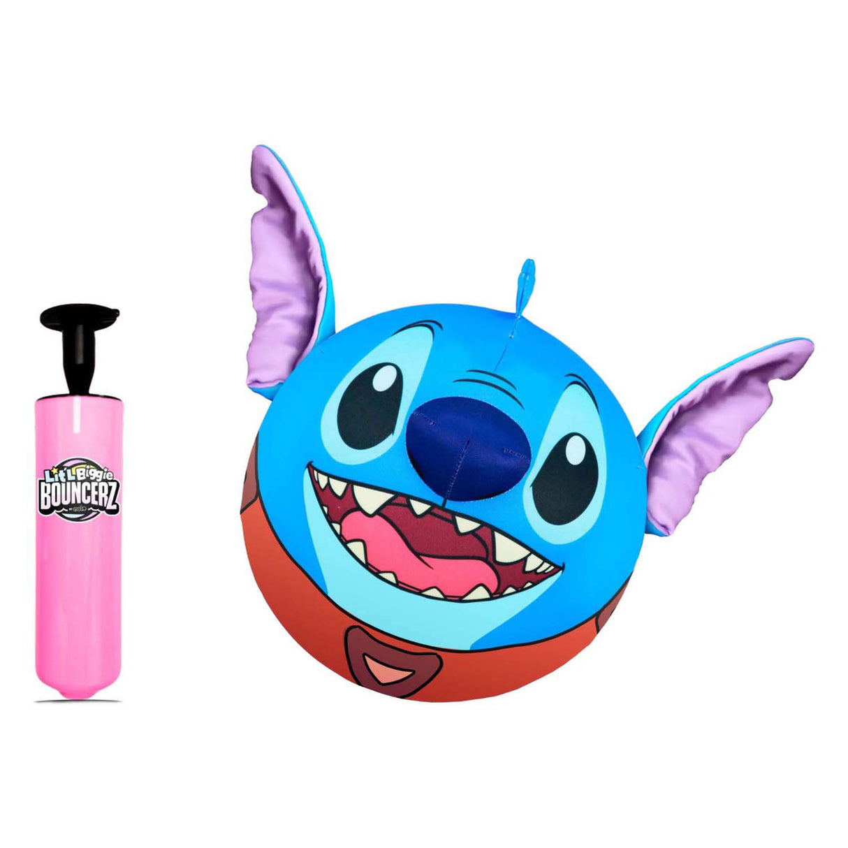 Spectron Lit'l Biggie Bouncerz Stitch