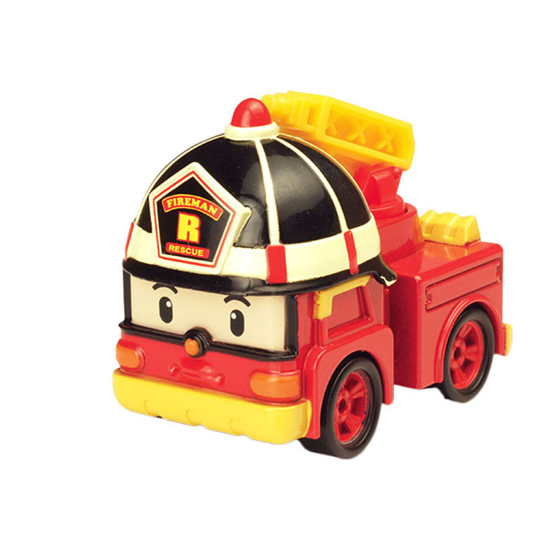Silverlit Robocar Poli Poli Transformering Robot Roy