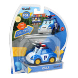 Odlew ciśnieniowy robocar poli ze srebra litego - poli