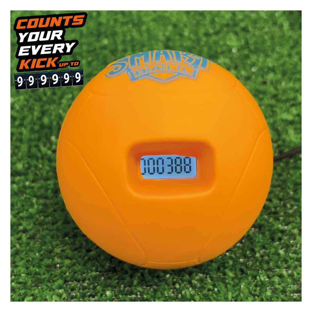 Spectron Smart Ball Kick Tracker Holding up