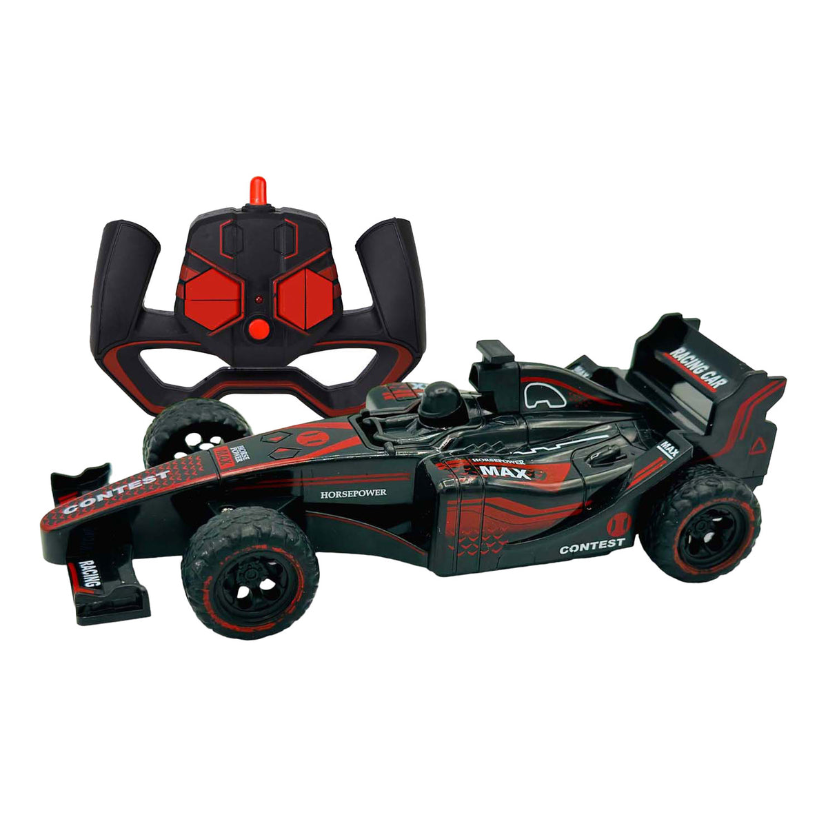 Gear2play rc kontrolleret bilvæddeløbshold p1