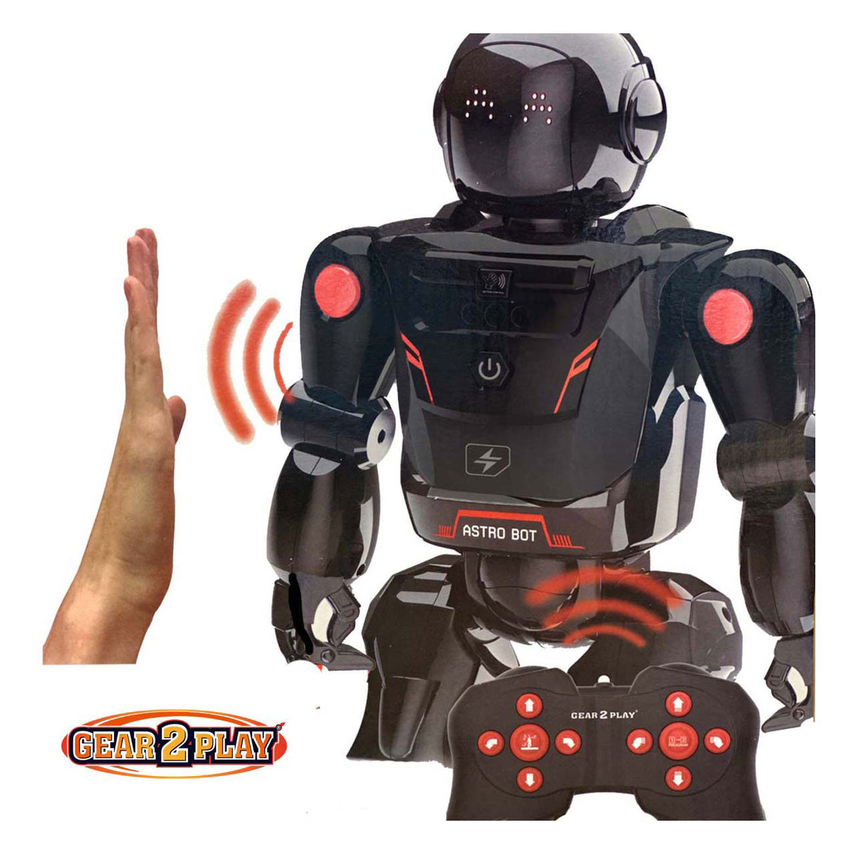 Gear2play robot astro bot