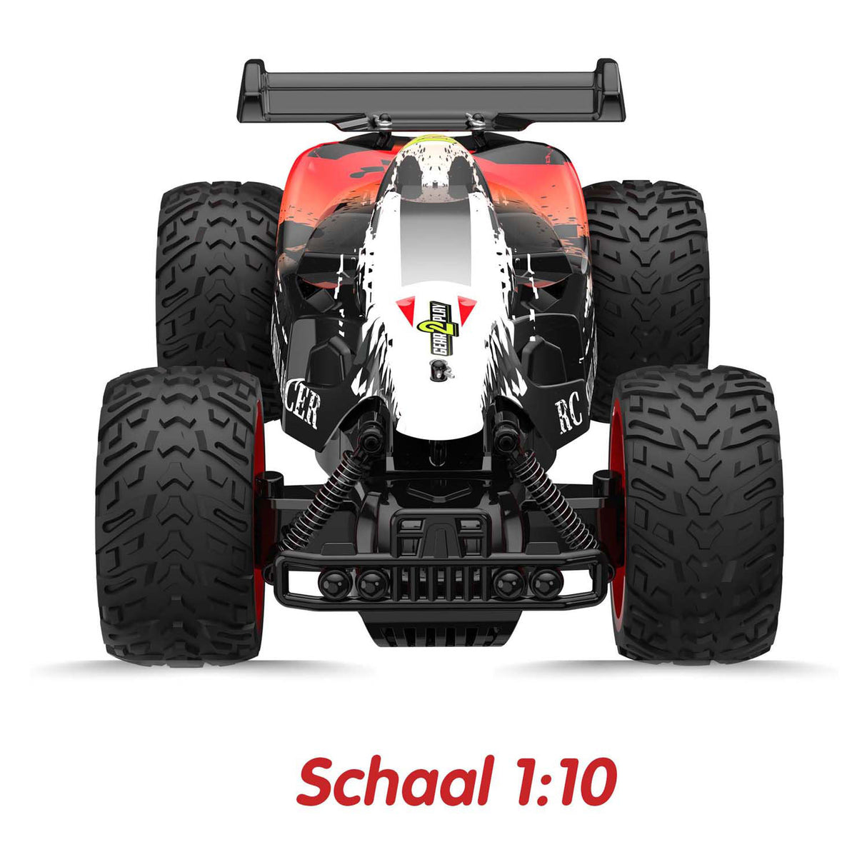 Spectron rc skull racer bestuurbare auto