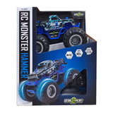Gear2play rc bestuurbare auto monster hammer