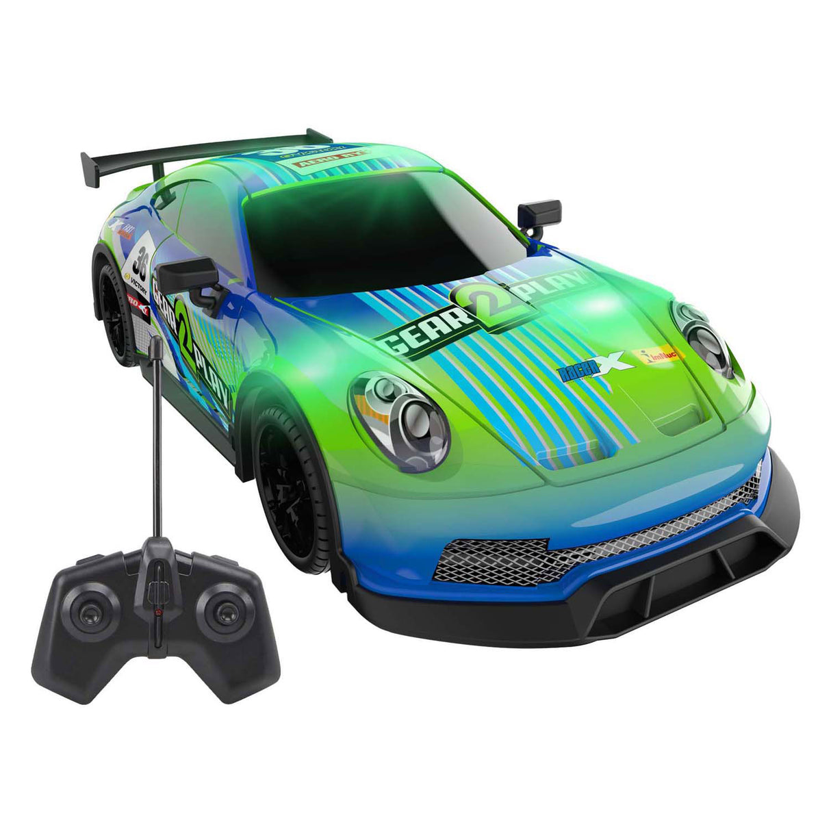 Gear2play rc éjszakai vakuval vezérelt autó
