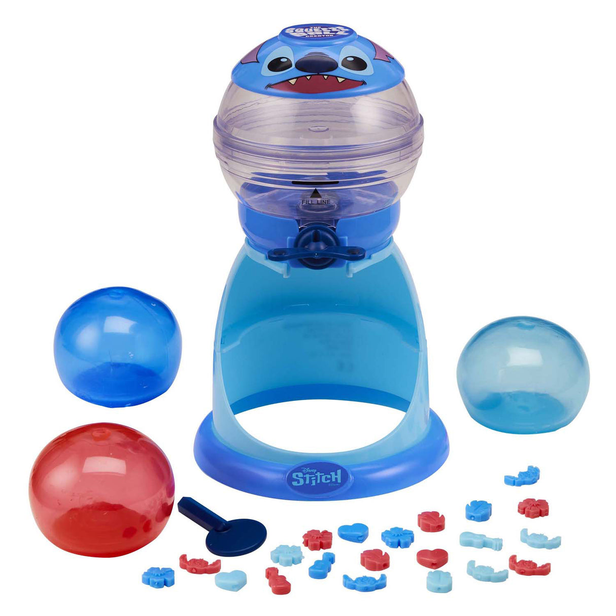 Spectron squeeze ball making søm