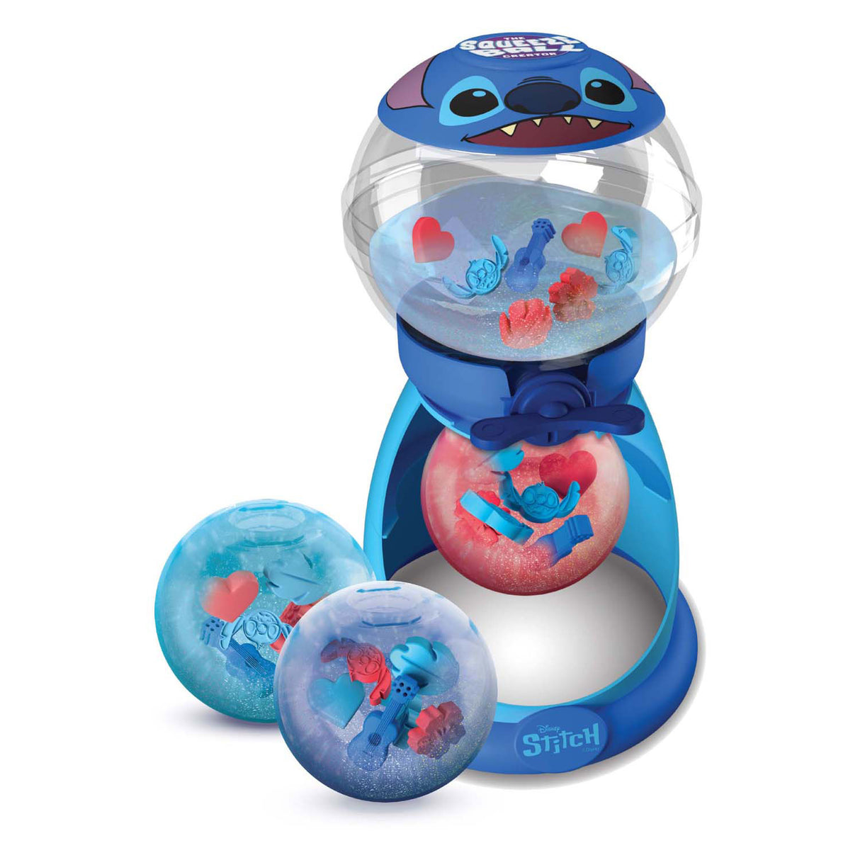Spectron squeeze ball maken stitch