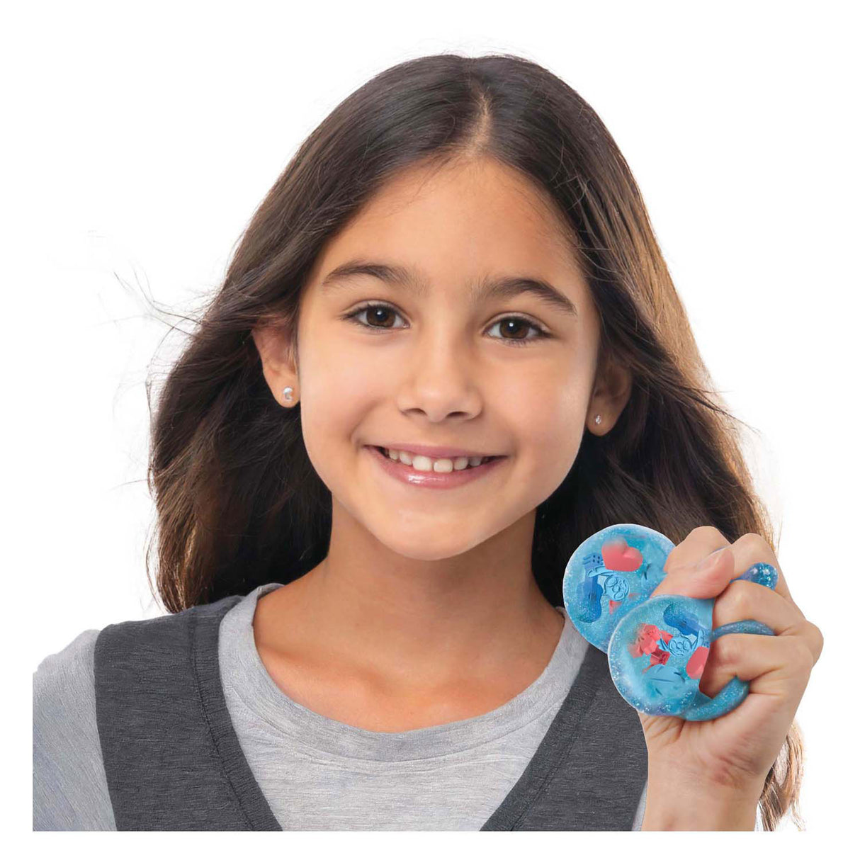Spectron squeeze ball maken stitch
