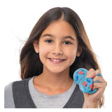 Spectron squeeze ball maken stitch