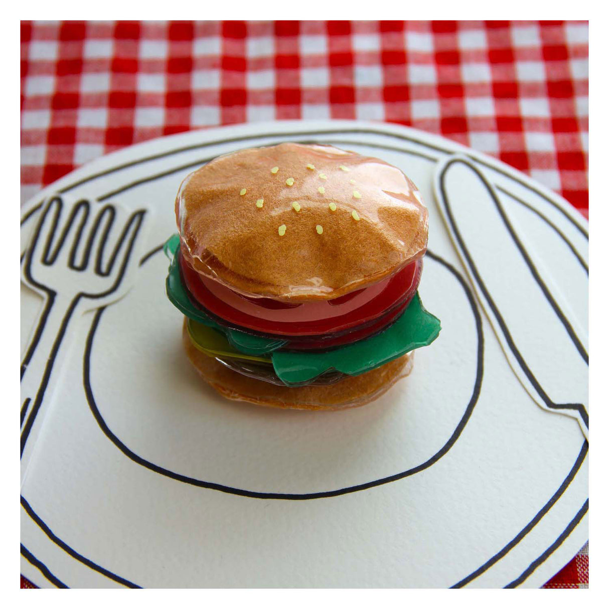 Nano Tape Magic Classic Funny Food
