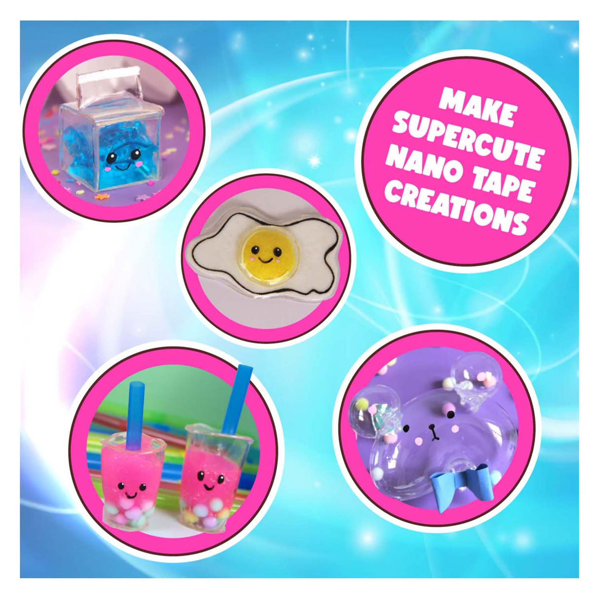 Nano Tape Magic Deluxe Set