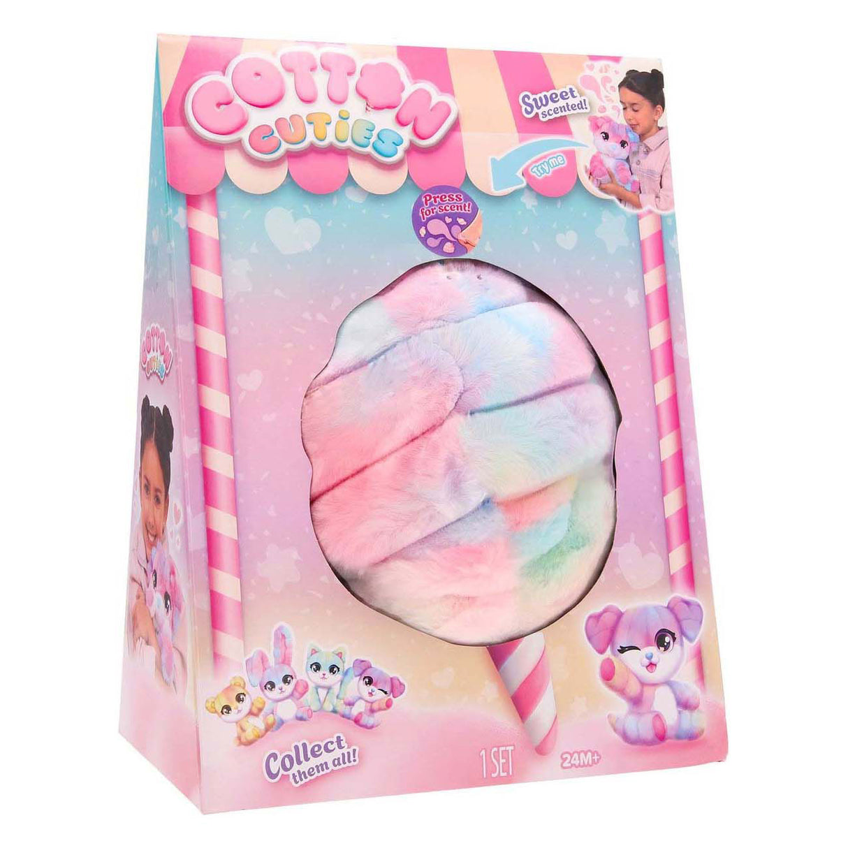 Spectron Cotton Cuties Puppy