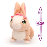 Spectron club petz betsy browny rabbit interactive plush toy