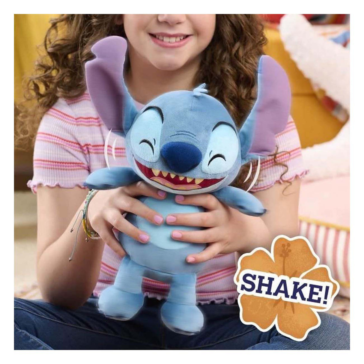 Spectron Stitch Crack Me Up Laughing Hug Pluche, 35cm