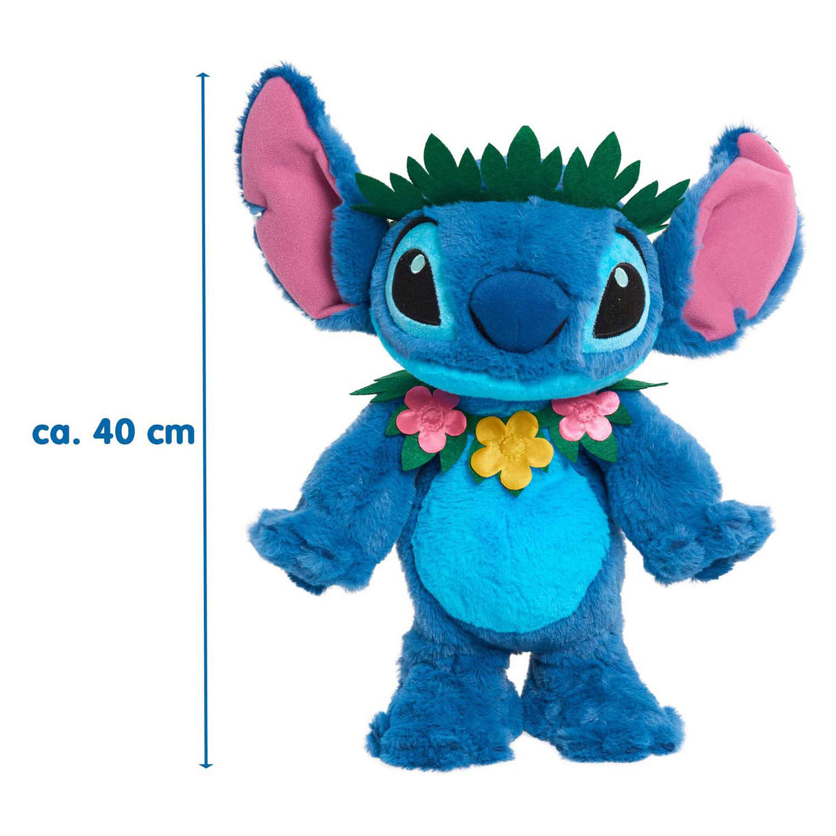 Spectron dance and sing plush toy - stitch