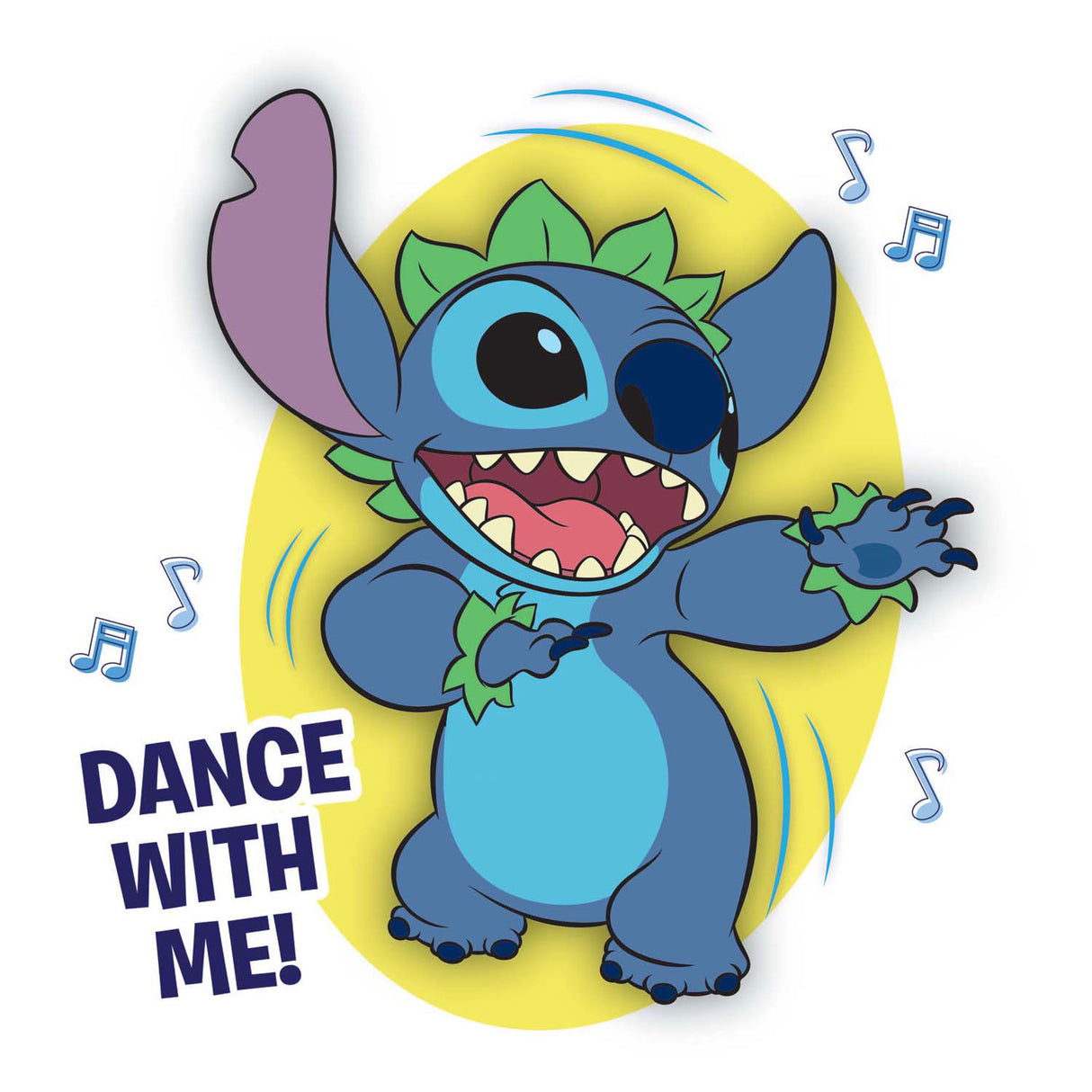 Spektron Danz a sangen kuscheleg plush - Stitch