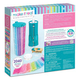 Making Spectron heishi bracelets