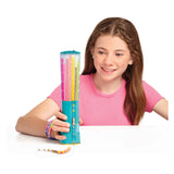 Making Spectron heishi bracelets