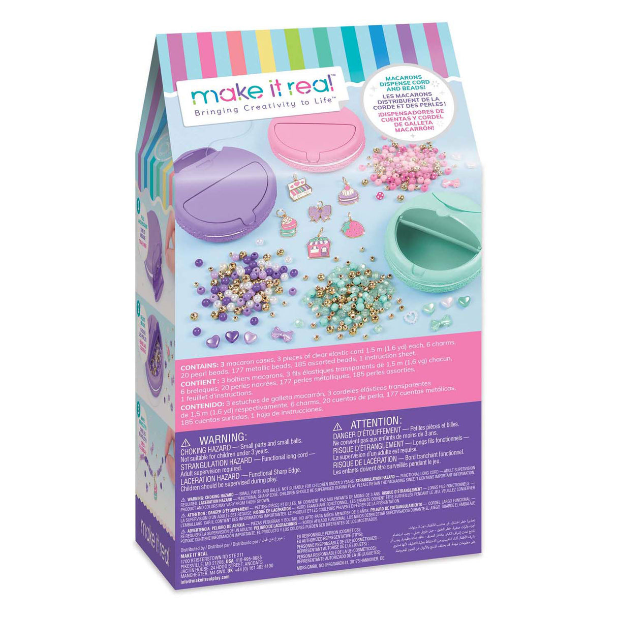 Spectron macaron armbandenset