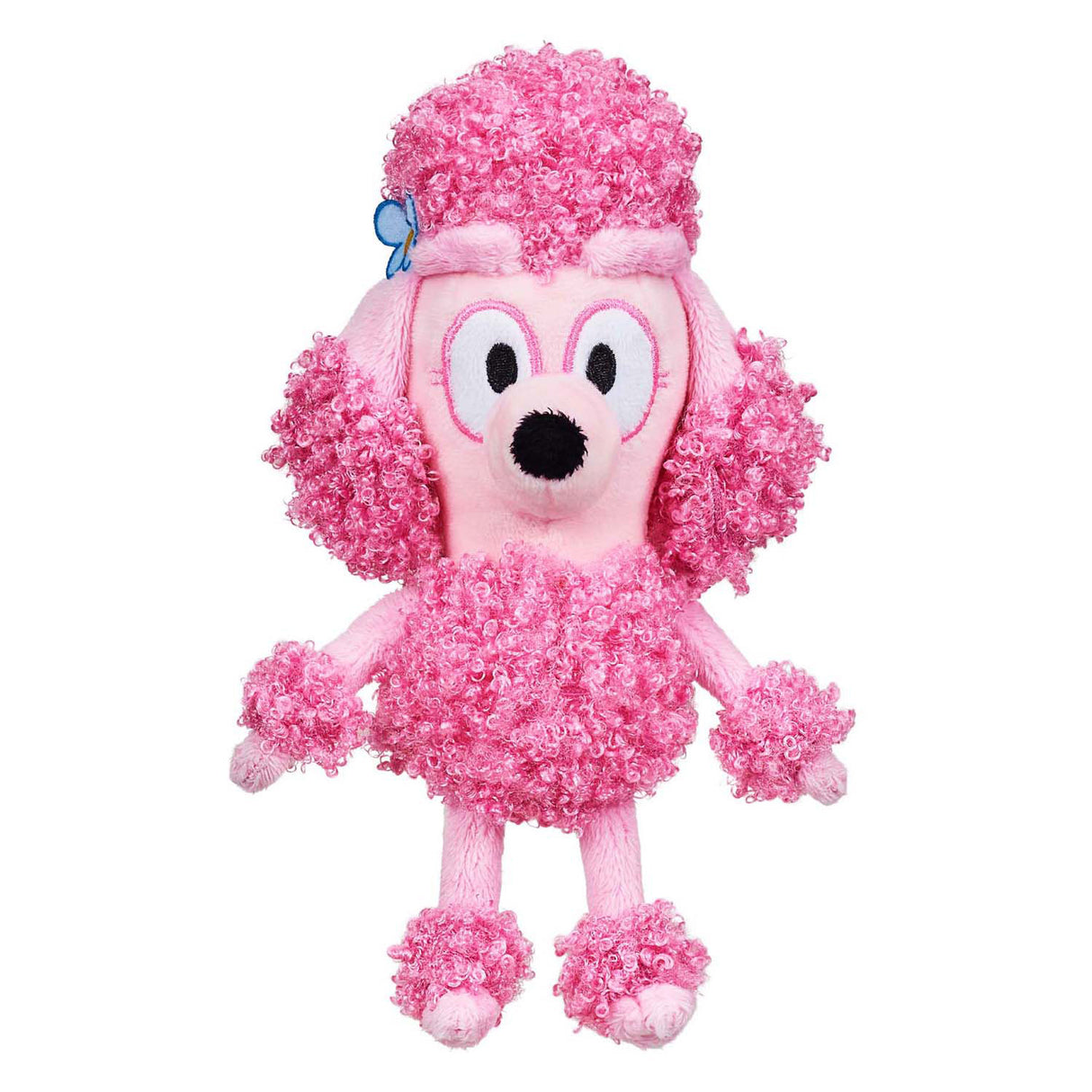 Moose Toys crklja plišaste modrega kokosa, 20 cm