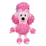 Moose Toys crklja plišaste modrega kokosa, 20 cm