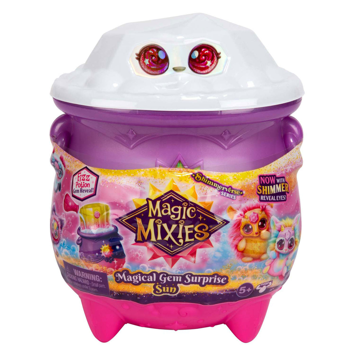 Moose Toys Magic Mixies Magic boiler sun with crystals