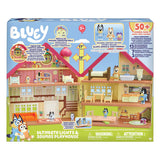 Elg leker bluey ultimate speelhuis med lys og lyd