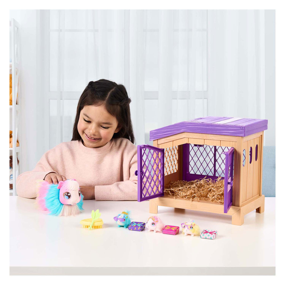 Spectron Little Live Pets Mama Überraschung Regenbogen interaktives Tier