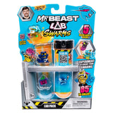Spectron MrBeast Lab Swarms Series 2 Atomic Series Action Figur, 5-Pack