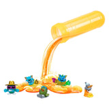 Spectron mrbeast lab swarms sraith 2 sraith adamhach figiúr gníomhaíochta, 5-pacáiste