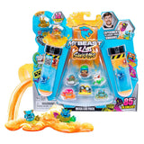 Spectron mrbeast lab swarms serie 2 figura de acción de la serie atómica, paquete de 12