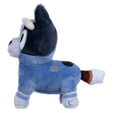 Moose toys cuddly plush bluey socks, 15cm