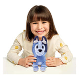 Плюшени сини чорапи Moose toys, 15 см