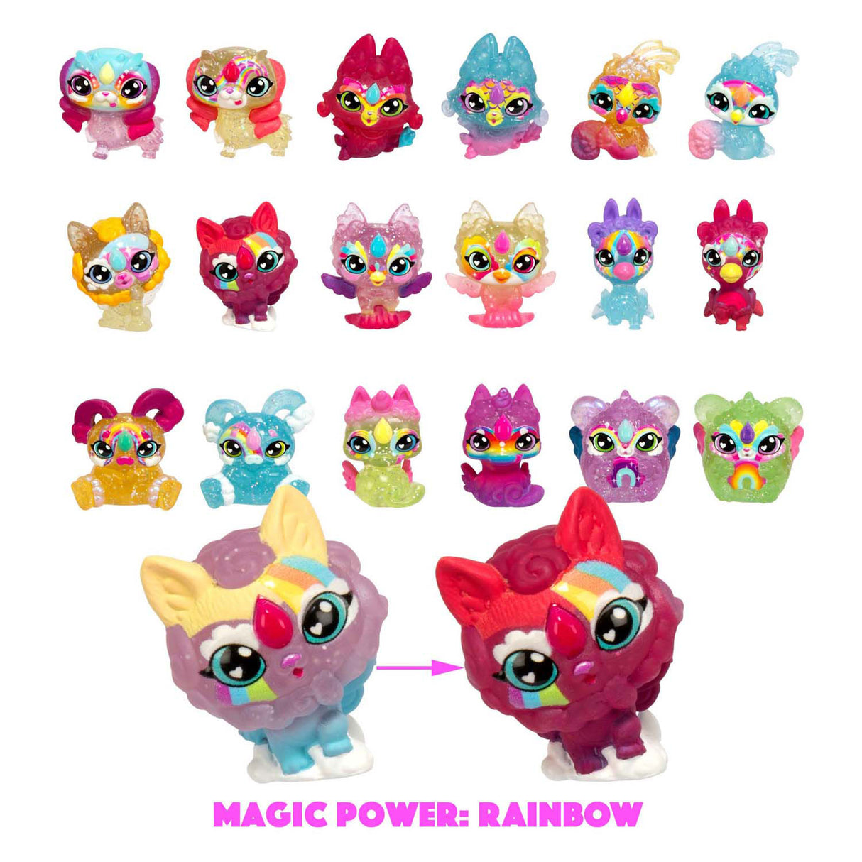 Spectron Magic Mixies Minis 9-paket
