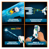 Silverlit hydro mad - mini waterpistolen 2-pack