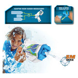 Srebrny hydro szalony - Mini Waterpistolen 2 -pak